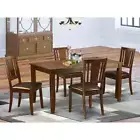 5 PC formal Dining room set-Table and 4 Chairs for Dining room