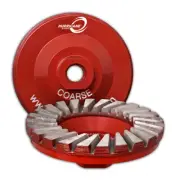 4" Hurricane Turbo Diamond Cup Wheels