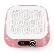 Nail Dust Collector with Reusable Filter Powerful Vacuum Fan Dust Collector C...
