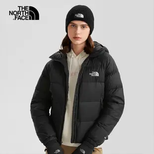 The North Face W HYDRENALITE DOWN 女 防風防潑水連帽羽絨外套 NF0A7QVVJK3