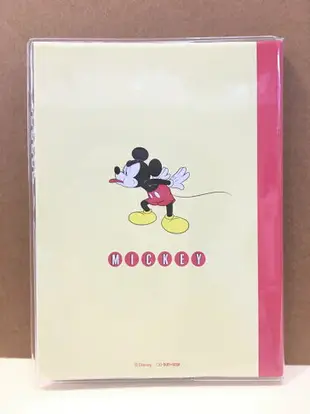 【震撼精品百貨】2018年曆 米老鼠Micky Mouse 2018 年曆手冊(A6) 日+月記事本 震撼日式精品百貨