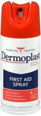 DERMOPLAST FIRST AID ANTIBIOTIC SPRAY 2.75OZ