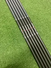 6 x Wilson Profile S Flex Golf Iron Or Hybrid Shafts .370 Tip New Matte Black