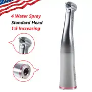 Dental 1:5 Increasing Contra Angle Handpiece For KAVO NSK USA SALE