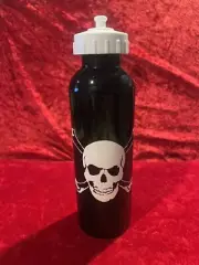 Old Navy Skull Water Bottle- 25 Ounces