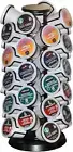 K Cups Holder,K Cup Carousel, Coffee Pods Storage Organizer Stand