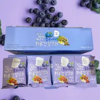 在飛比找蝦皮購物優惠-韓國🇰🇷IT'S REAL NUTS 藍莓優格 綜合堅果 蔓