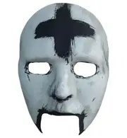 The Purge Plus Purger Horror Movie Killer Villain Biker Adult Mens Costume Mask