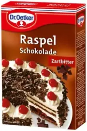 Dr.Oetker Rasp Chocolate, 5er Pack