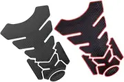 2pcs Motorcycle Stickers Gas Tank Cover for Car Motorcycle Gas Tank Decals Motor Protection Sticker Tank Pad Protector Decal Funny Car Decals Three-Dimensional Soft Glue