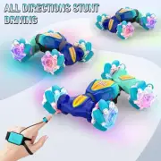 Remote Control Car, Gesture Sensor RC Stunt Cars Toys for Boys Girls Age 6 7 8 9