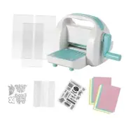Mini Die Cutting and Embossing Machine for DIY Crafts 3.5" Feed Slot for 3"