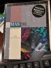 BRAND NEW SHRINK WRAPPED MAS90 90CS AIX Bank Reconciliation. CD/ROM .NFR