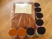 Shillcraft/Readicut 6 Ply Wool Blend Yarn 18 Pks #01, #28