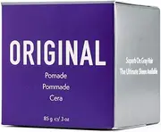 Johnny B Original Oil-Based Professional Pomade for Men, Gluten-Free, 3 oz.