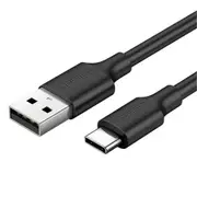 UGREEN UG-60118 USB 2.0 USB-A to USB-C Cable - 2m - Black Nickel Plating [UG-60118]