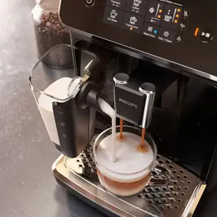 【贈好禮】 PHILIPS 飛利浦 全自動義式咖啡機 EP2231 【福利品】【含基本安裝】 輕鬆享受綿密雲朵奶泡