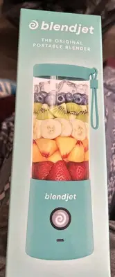 BLENDJET 2 Cordless USB Rechargeable Portable Blender 20oz Teal