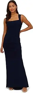 [Adrianna Papell] Women's Jersey Slvless Gown