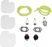 AIR Filter Spark Plug Fuel LINE Bulb Replacement KIT for Gas Chainsaw