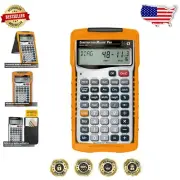 Professional Construction Calculator for Efficient Layouts & Material Estimating