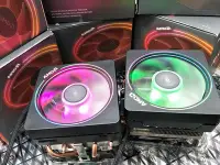 在飛比找Yahoo!奇摩拍賣優惠-【全新】AMD Wraith Prism 光環 RGB LE