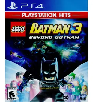 PS4《樂高蝙蝠俠 3：飛越高譚市 LEGO Batman 3》英文美版