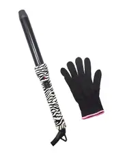 Proliss Unisex The Twister - 25mm Tourmaline-Infused Ceramic Pro Curling Wand