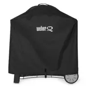 Weber Q and Family Q with Patio Cart Cover - For Classic Gen 1 or 2 BBQ Models