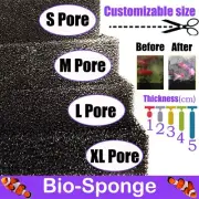 Aquarium Filter Bio Sponge Biochemical Cotton Fish Tank Pond Foam Sponge Filter
