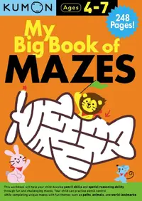 在飛比找誠品線上優惠-My Big Book of Mazes