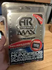 Sony PSP Action Replay Max with 64mb Memory Card - Brand New Sealed