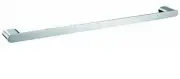 Presale Rba Oken Rba1631 Towel Rail Single - Matte Black 600Mmwx22mmhx50mmd