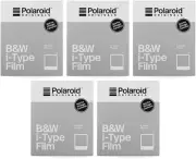 Polaroid Originals Standard B&W Instant Film for i-Type Cameras (40 Exposures)