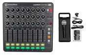 Novation Launch Control XL MIDI USB Ableton Live Controller+Mic+Cable+Case
