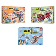 Educa Studio 3D Cardboard Creation - Fire Engine