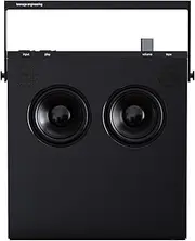 Teenage Engineering OB-4 Magic Radio Portable Stereo Speaker with Built-in Loop Recorder and Tape Transport, Black