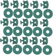 Greenhouse Clips 50 Sets Plant Support Garden Clips with Washers for Greenhouse Kit