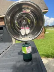 New Propane Flounder Gigging Light.