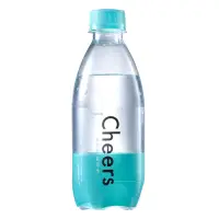 在飛比找博客來優惠-【泰山】TAISUN Cheers 氣泡水 300ml(24