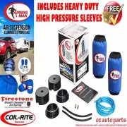 FIRESTONE COIL AIR BAG SUSPENSION SPRING KIT FOR FORD TERRITORY ST, SY, SZ HD HP (for: Ford)