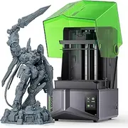 ELEGOO Saturn 4 12K Resin 3D Printer, 10" HD Mono LCD, Smart Automatic Leveling, AI Print Monitoring, Large Printing Volume 218 x122 x 220 mm³/8.58 x 4.8 x 8.66 inch