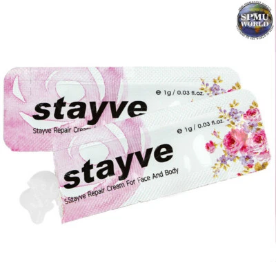 Stayve Aftercare Cream Repair Lotion After Procedure Mesotherapy Microblading