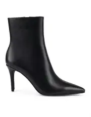 [Siren] Wisp Ankle Boots in Black