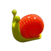 Waggly Rubber Squeaky Shell Snail Buddy Dog Toy