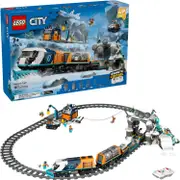 LEGO City 60470 Explorers Arctic Polar Express Train