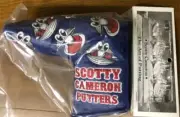 2022 US Open Putter cover Chowderhead Titleist Scotty Cameron