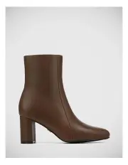 [Wittner] Kilton Leather Ankle Boot in Khaki Brown