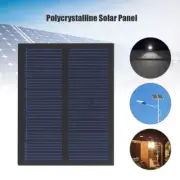 0.5W 5.5V Solar Panel PET Laminate 76x60mm Solar Panel Charger for DIY Board AU