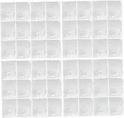 BUTIFULSIC 50Pcs a4 storage album page collection album pages reusable photo sleeves scrapbook album refill pages DIY mini album archival photo sleeve trading card a5 photo album documents pp